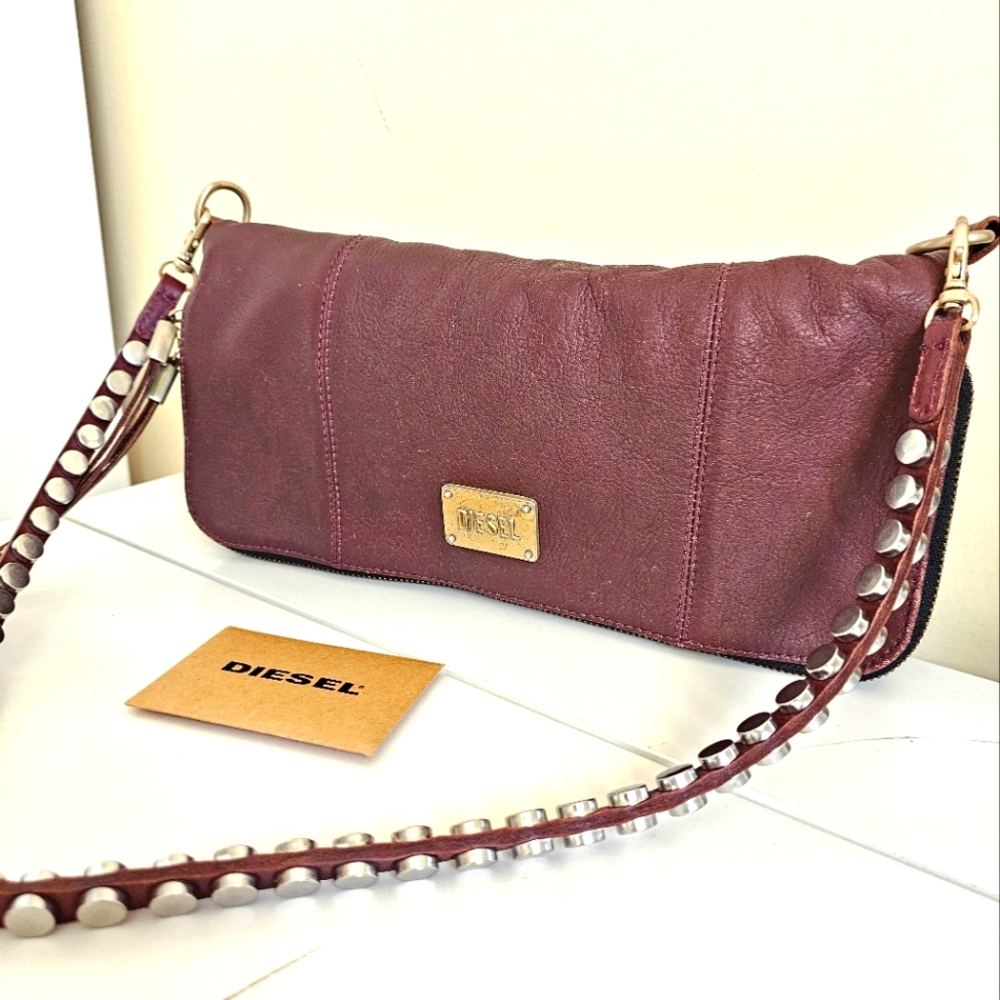 Diesel Leather Shoulder Bag
